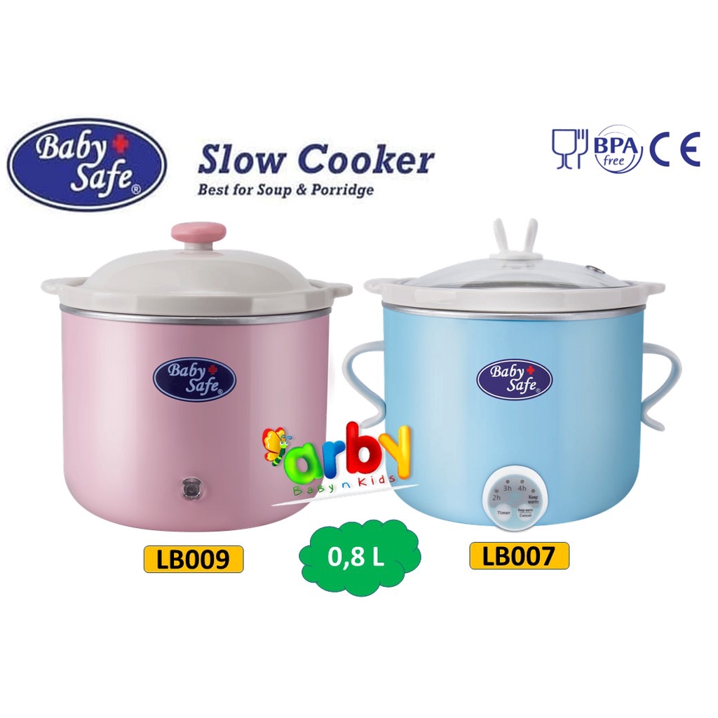 Baby Safe Digital Slow Cooker Alat Masak Makanan Bayi (0,8L) | Shopee