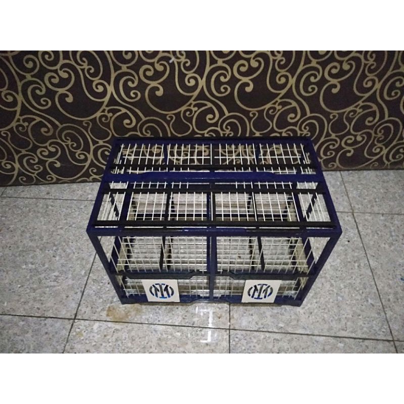 Dongdang merpati 4 pintu full jati jumbo.