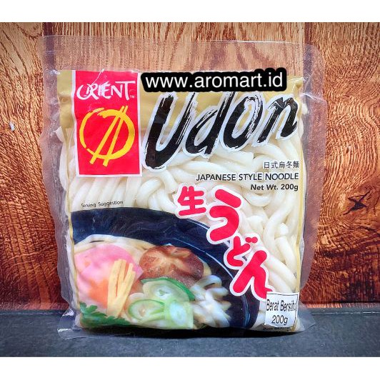 

Orient Udon / Japanese Style Noodle / Mie Udon Jepang - 200g