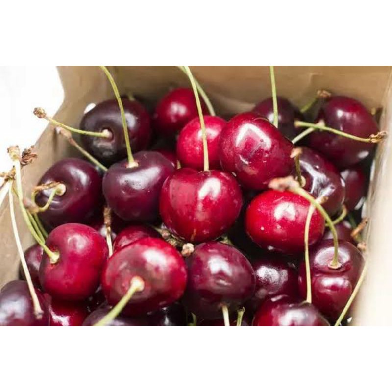 

Cherry Red Tasmanian 32-32 Mm Manis Segar 500 gram