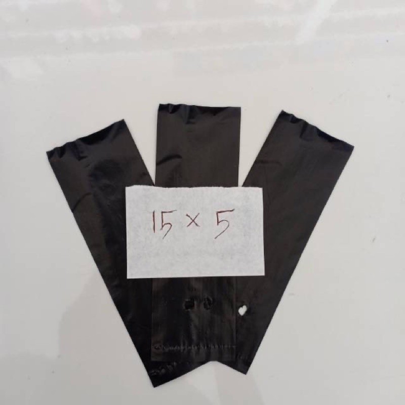 Polybag 5 x 15 tebal
