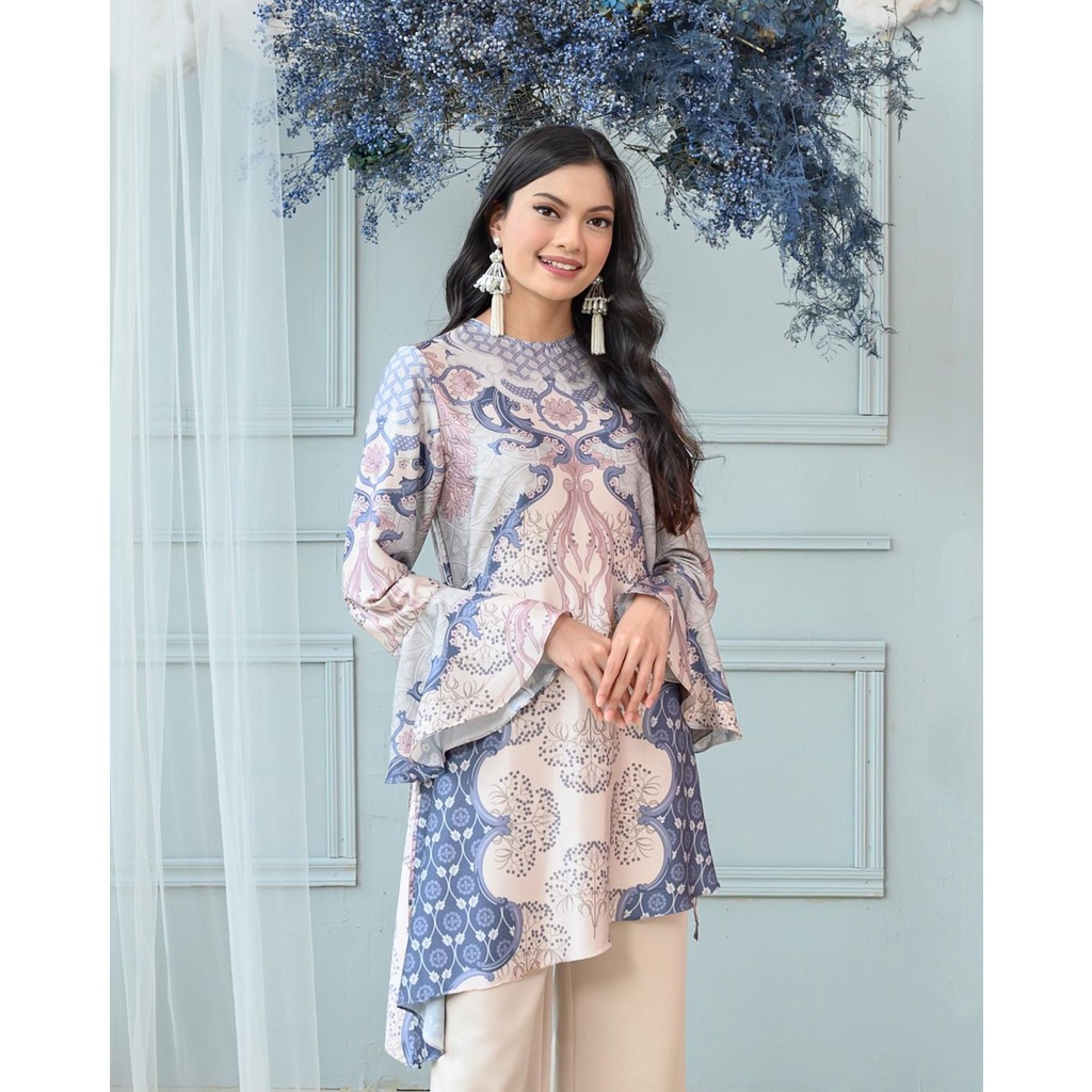 Tunik WEARING KLAMBY - Hailey Tunic color Allure from Klamby Takabonerate Series ❤️