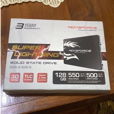 SSD Midasforce 128 gb