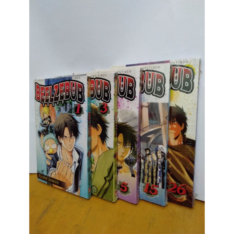 Komik BEELZEBUB (Original-Obral)
