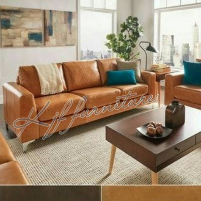 Sofa minimalis retro sofa vintage 6