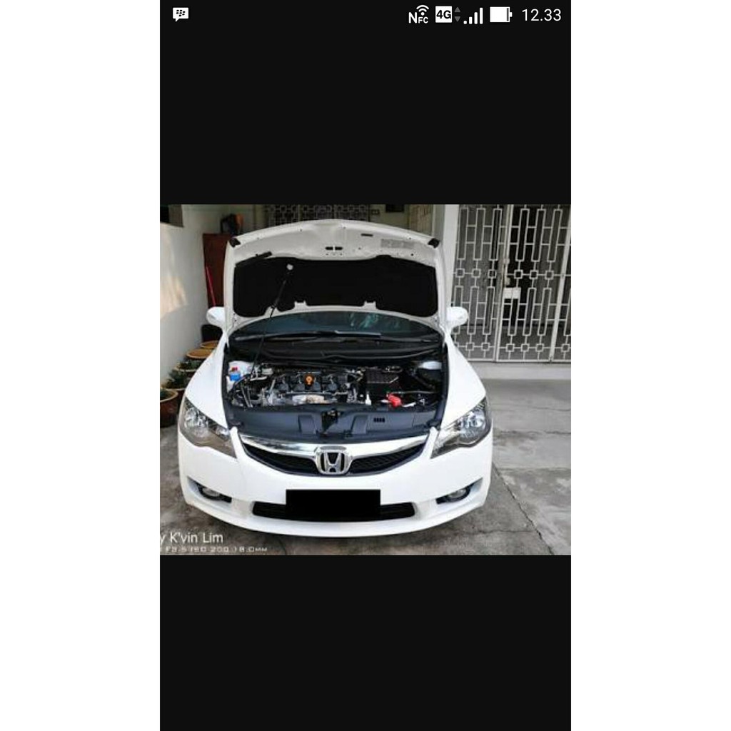 BESTSELLER Peredam panas kap mesin Honda city 2017 LIMITED