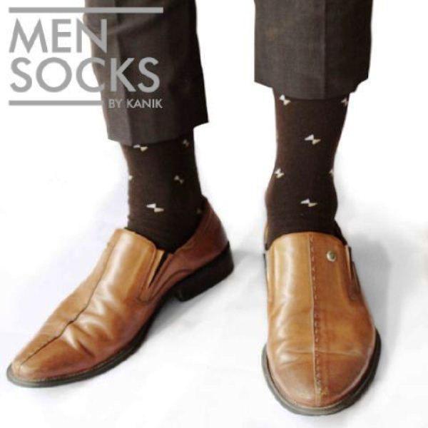 Kazarasock - Kaos Kaki Pria / Mensock Pendek - Kanik Mensock Motif Random