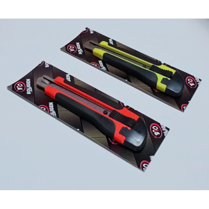

Pisau cutter besar geser + isi cutter 2 pc