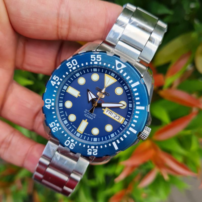 JAM TANGAN SEIKO 5 SPORT RANTAI  AUTOMATIC