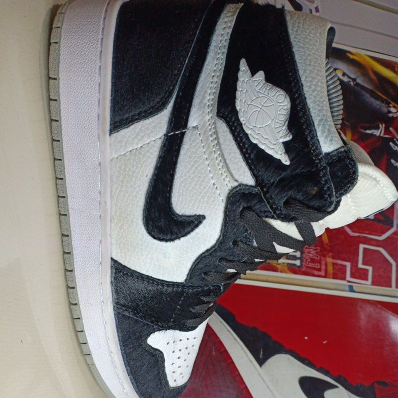 Air Jordan One Retro OG Black White Original