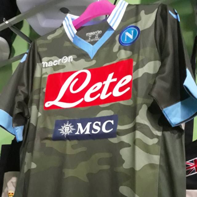 Jersey Napoli 2013