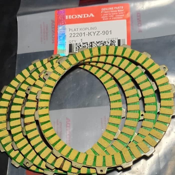 ASLI ORI : Kampas Kopling Supra X 125 Helm In