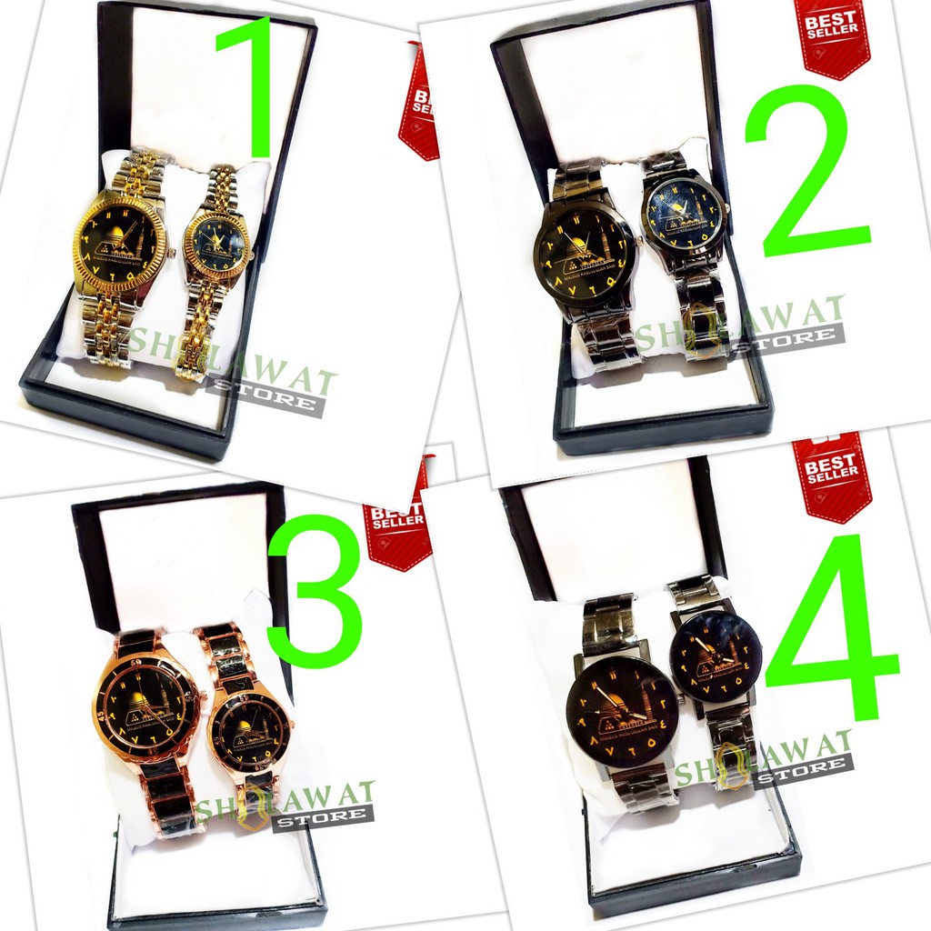 Jam Tangan Majelis Rasulullah Saw Majelis Rosulullah Saw MR