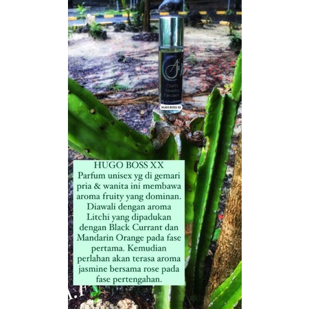hugo boss xx/parfum refil