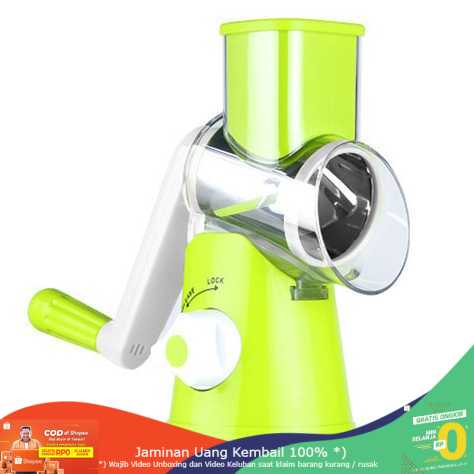 (BISA COD) RVOSTR DUOLV Penggiling Sayur Bumbu Dapur Vegetable Cutter Slicer - CY-806