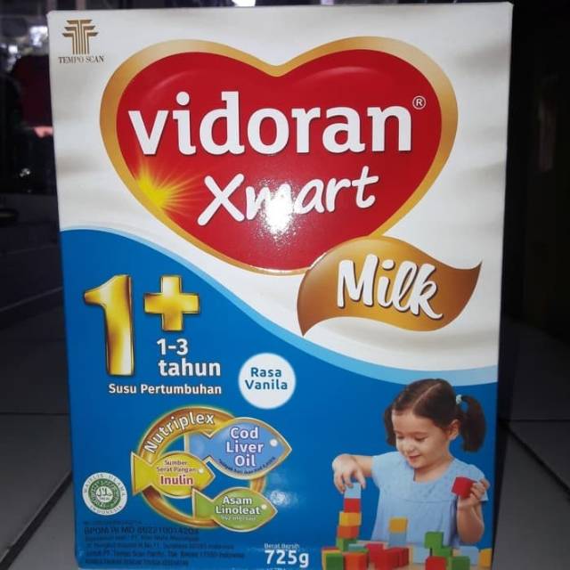 Vidoran 1+ Vanila 725gr