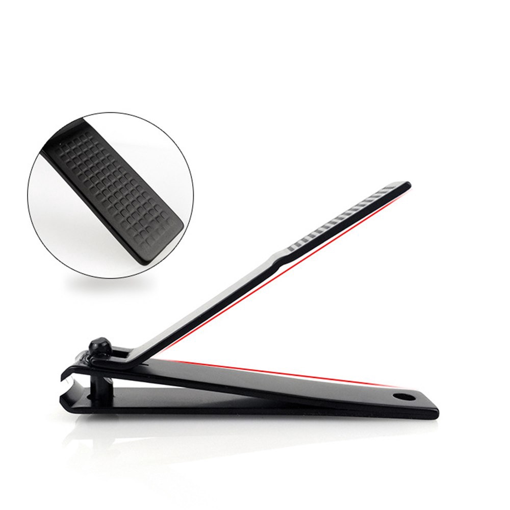 YASNI Gunting Kuku Nail Trimmer Manicure 3 PCS - SFZ2748 - Black