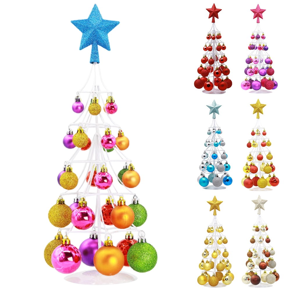 Download Tree Top Star Ball Tower Home Craft Party Supplies Shopping Mall New Year Christmas Ornament Shopee Indonesia PSD Mockup Templates