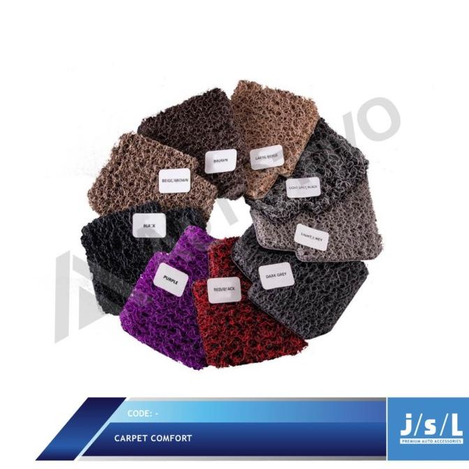Karpet Mobil Comfort Rush 2012 2014 Deluxe Original AUTOT11 Berkualitas