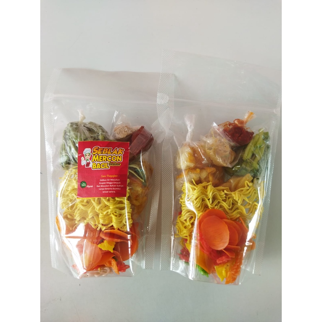 

Seblak Homemade