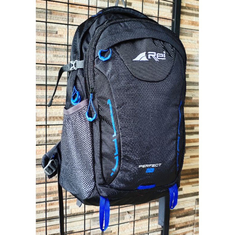 Tas Ransel Pria Rei Perfect 25L Original 100%+Raincover