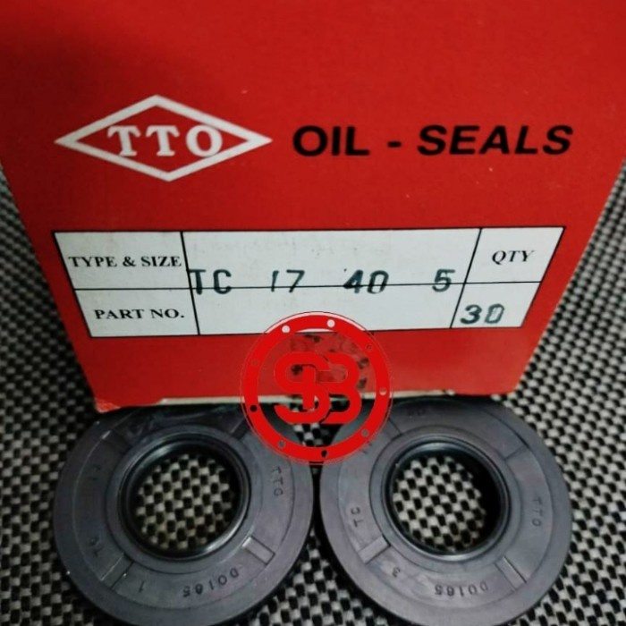 Oil Seal TC 17 40 8 TTO