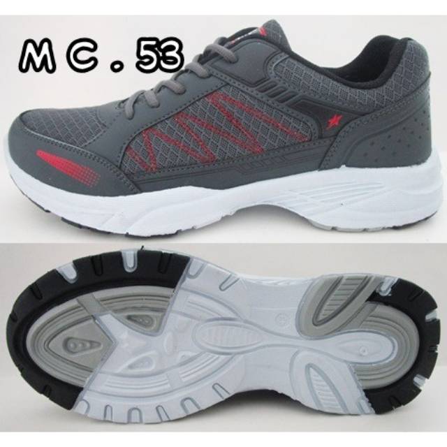 Pro Att MC53 Sepatu Olah Raga Sepatu Lari Dengan Tiga Pilihan Warna