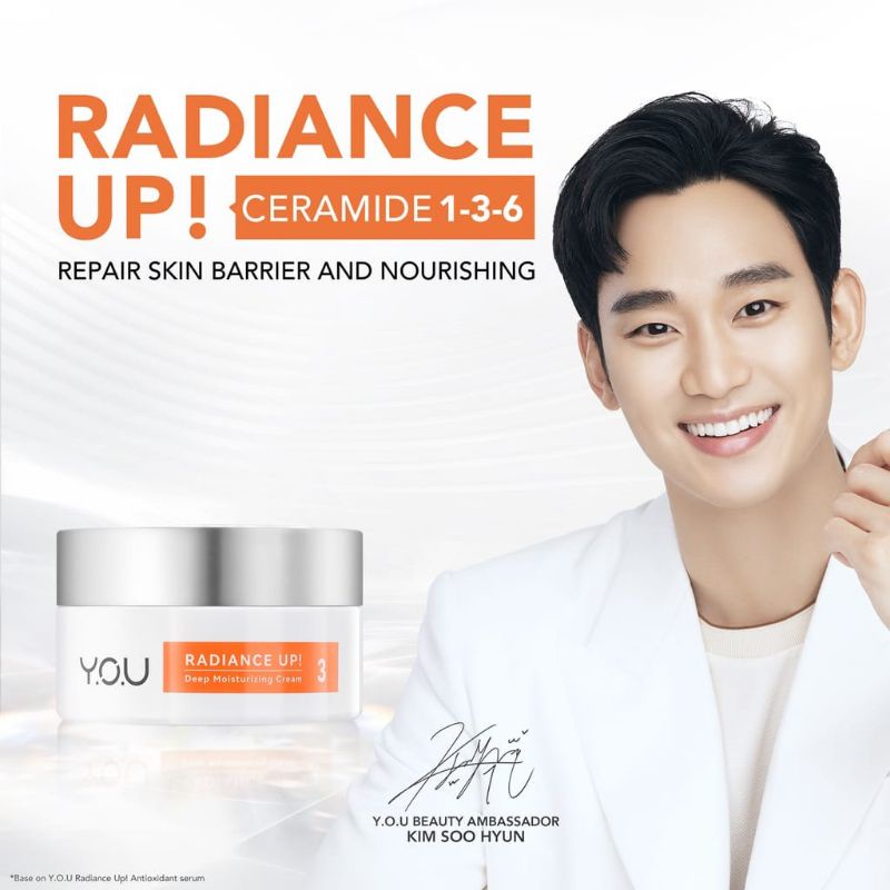 You Radiance Up Deep Moisturizing Cream