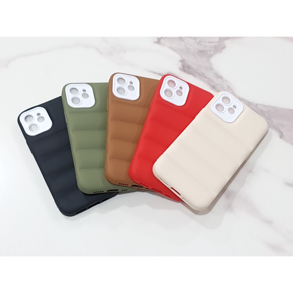 C139.5 Iphone X / XS / XR / XS MAX / 11 / 11 PRO / 11 PRO MAX / 12 / 12 PRO / 12 PRO MAX / 13 / 13 PRO / 13 PRO MAX PUFF Soft Silicone Case