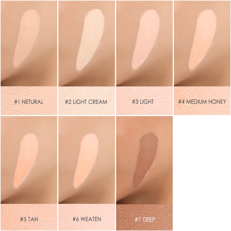 FOCALLURE Full Coverage Concealer Liquid Long Lasting Eyes Face Concealer