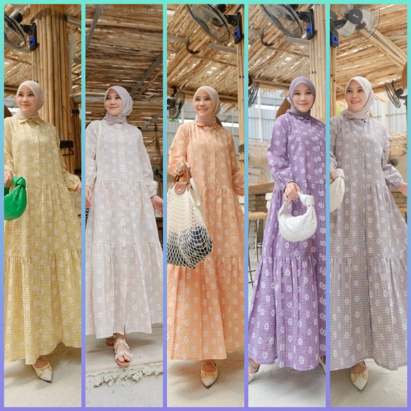 OLLA MIDI DRESS BY DLOVERA