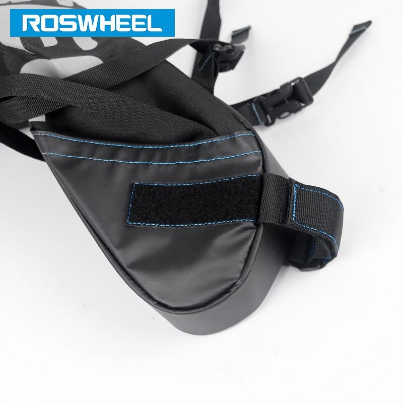 YGRETTE - Roswheel Tas Sadel Sepeda Gravel Waterproof Bag 8L 10L Liter Litre Saddle Bag Carrier