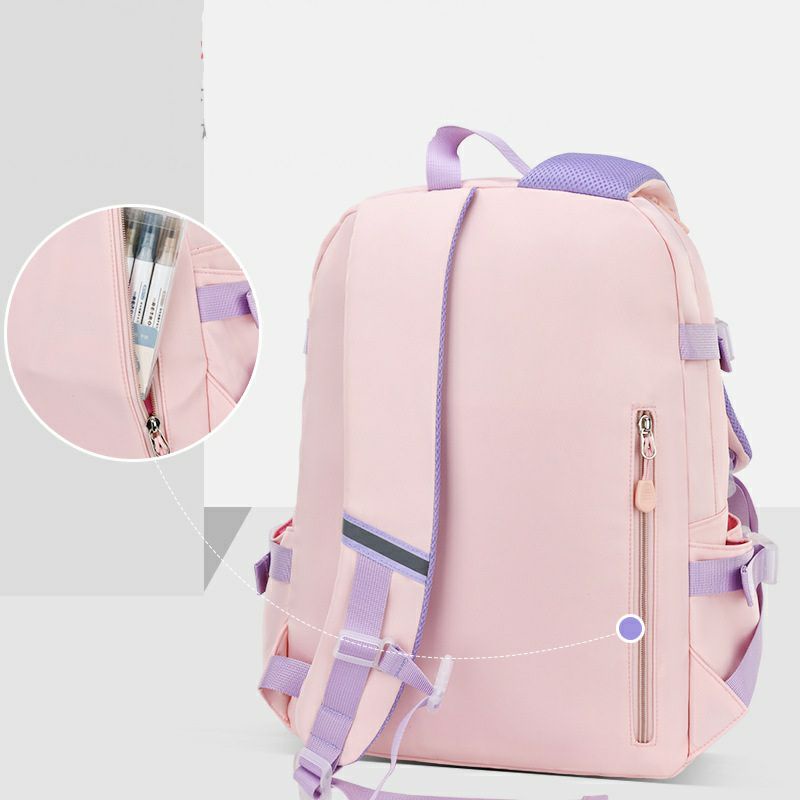 Tas Ransel Anak Sekolah Model Kelinci Bahan Premium Model Kulkas