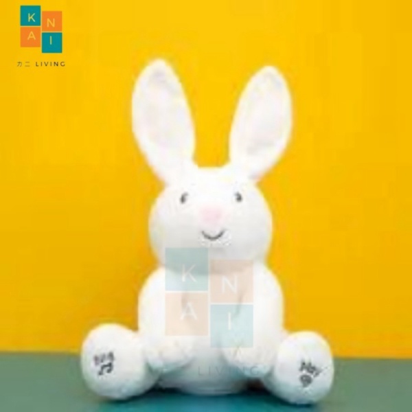 

Unik Boneka Gajah Peek a Boo DollRabbit Elephant Peek a BooCilukba Nyanyi Berkualitas