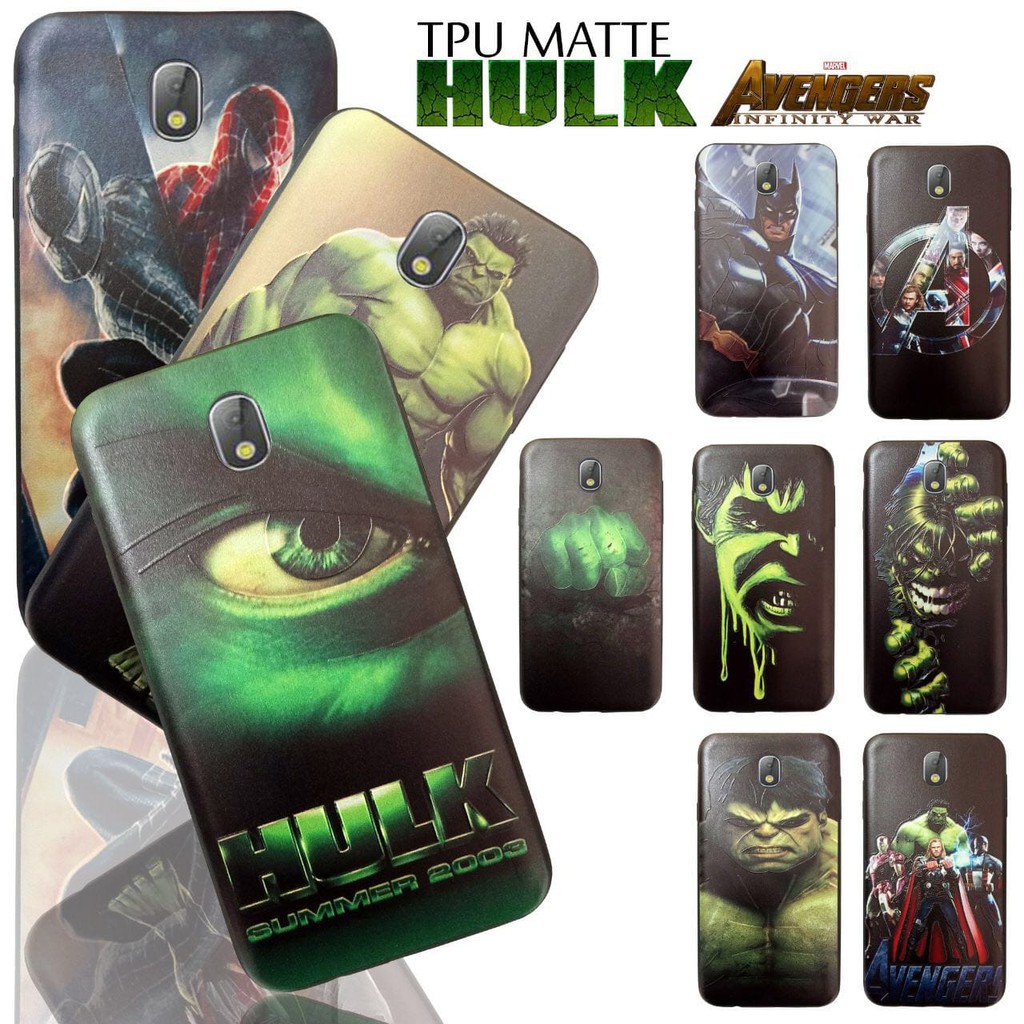 SLIM MATTE HULK TERMURAH