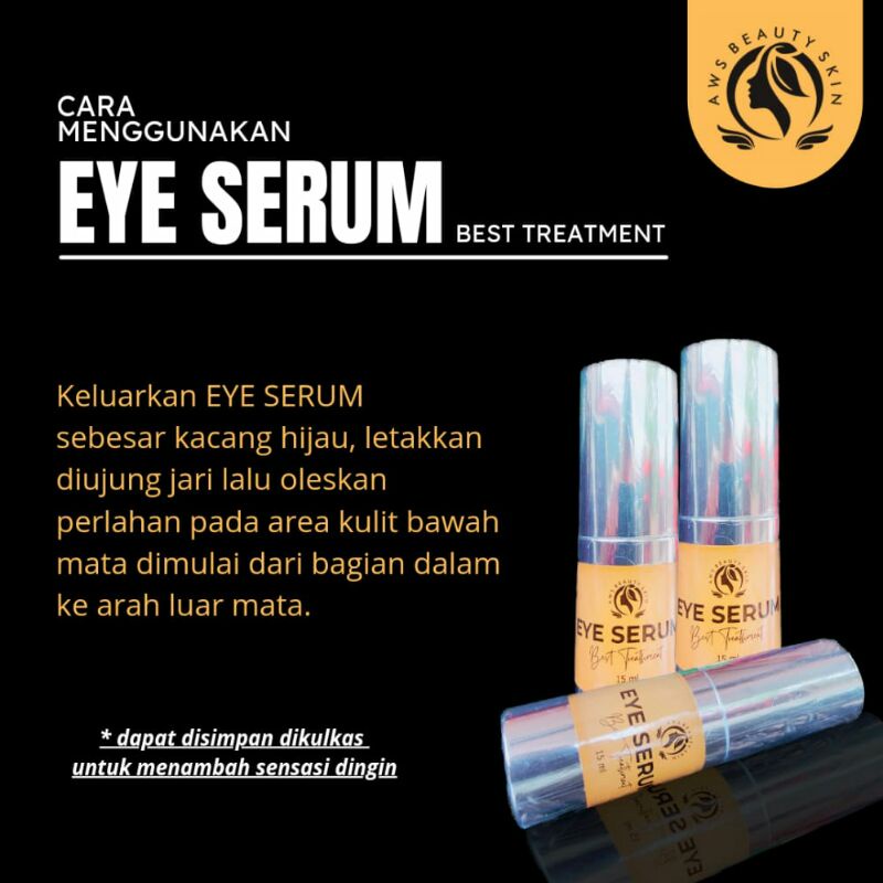 Eye Serum AWS Beautyskin