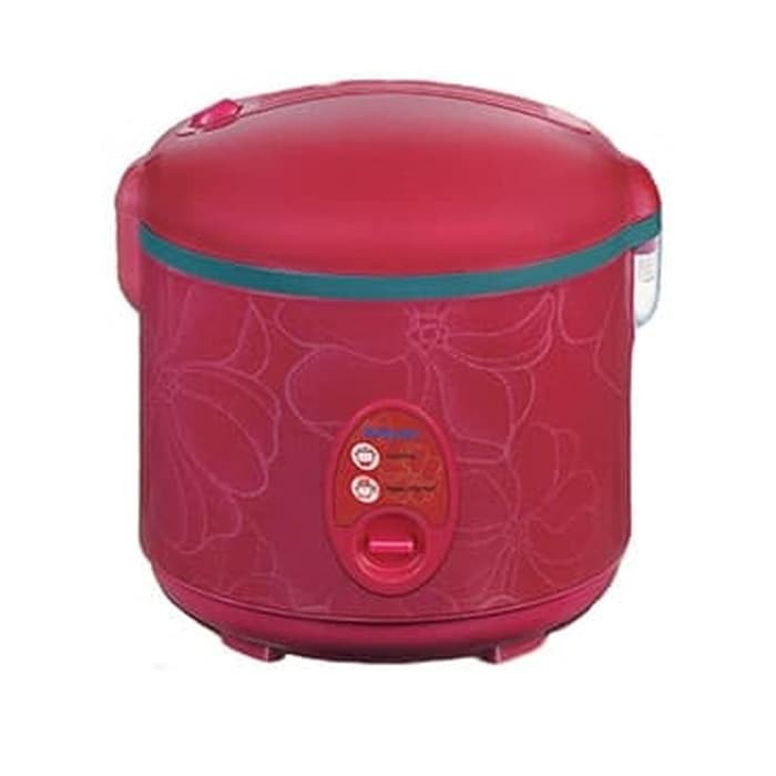 Miyako Magic Com Rice Cooker MCM - 508 R Red - Merah