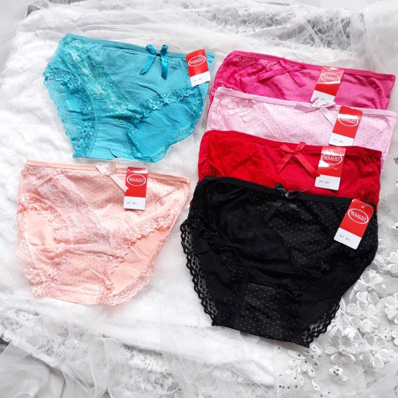 (TERMURAH) CD Panty Misslily Renda Lingerie