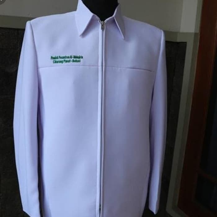 JASKET GURU / JJasket kantor dosen santri  S M L XL XXL XXXL seragaman pakai logo bordir custom