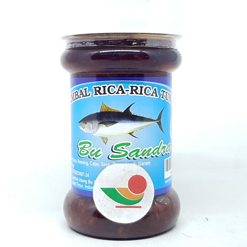 

BU SANDRA SAMBAL RICA TUNA 150gr | SAMBEL PEDAS PEDES IKAN ASLI ENAK