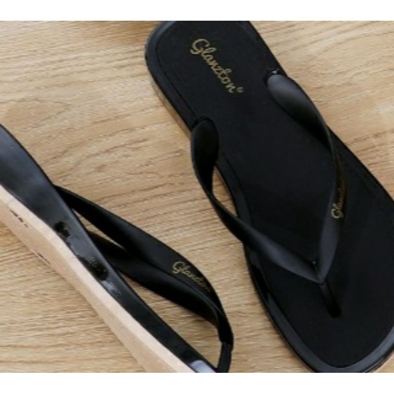 Sandal Jepit Heel L1861H-YPS Glossy