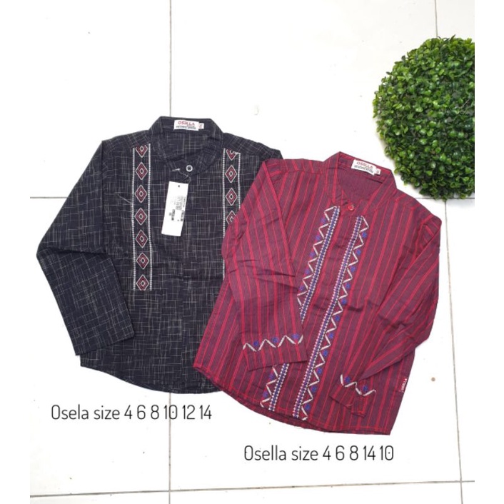 koko anak 9-10 tahun osella