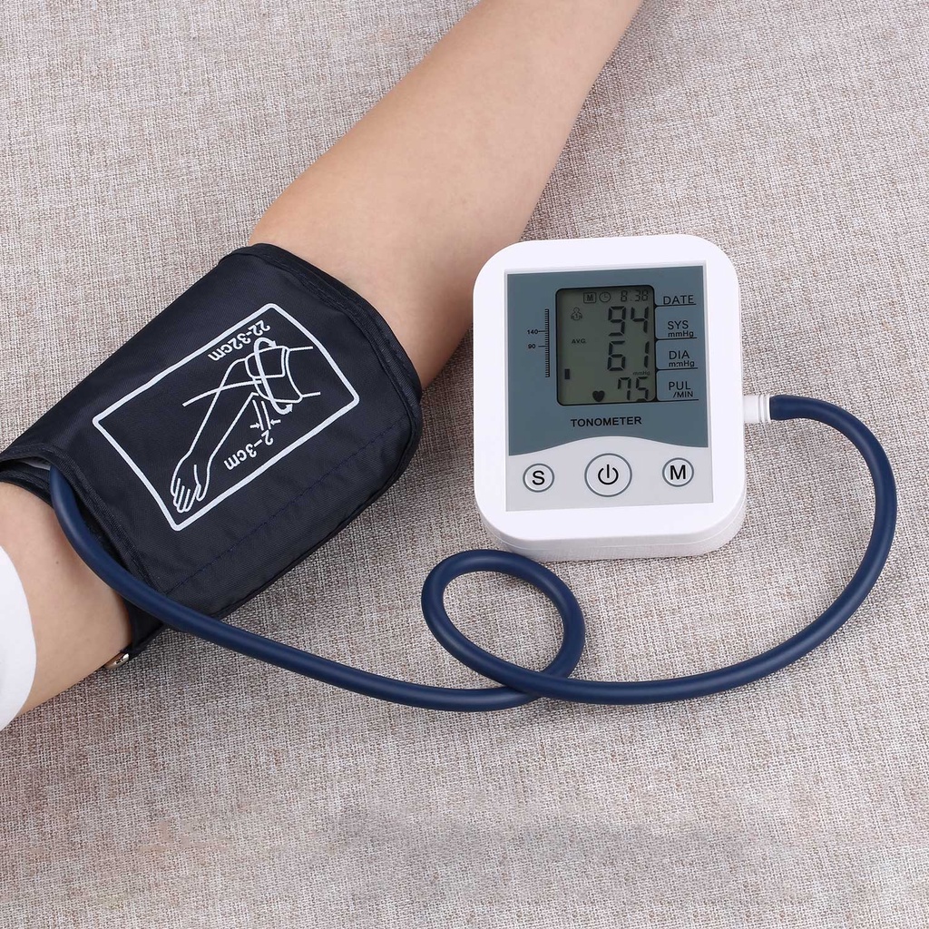 Alat Tensimeter Pengukur Tekanan Darah Sphygmomanometer with Voice B869