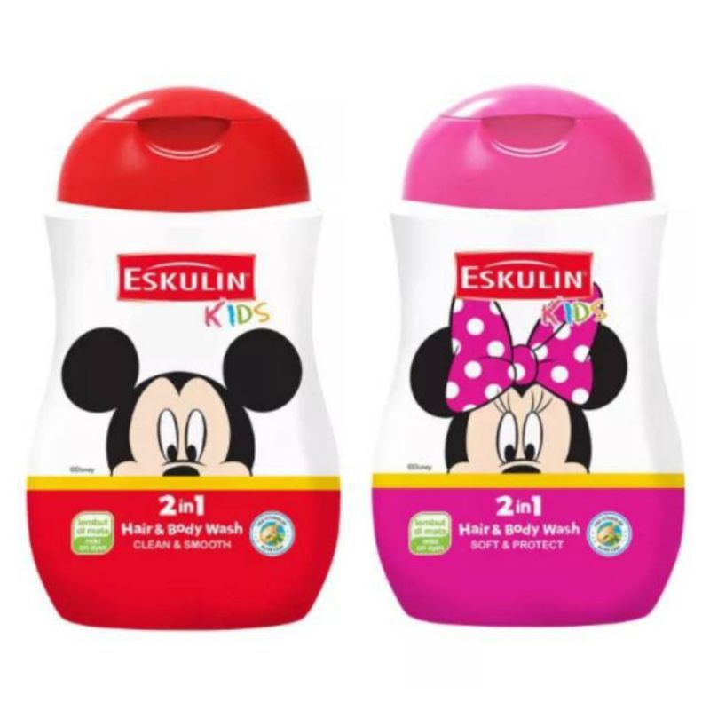 hair and body wash eskulin