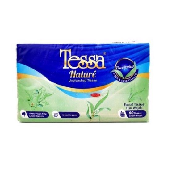 Tessa Nature Facial Tissue Isi 60 Sheet