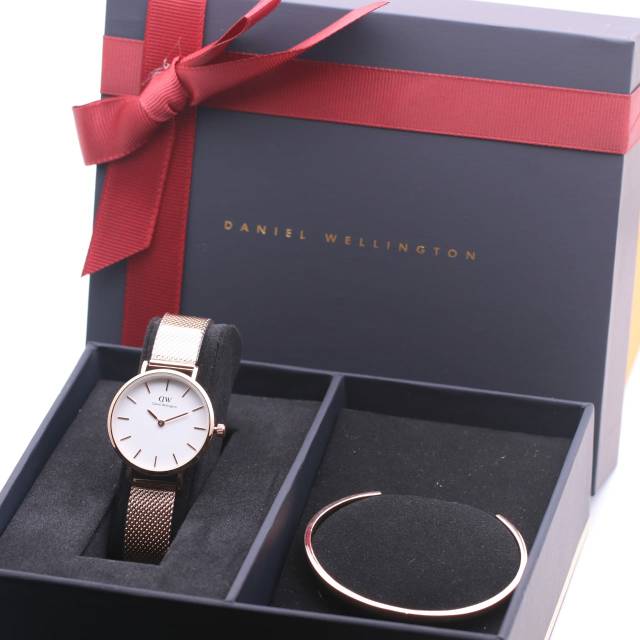 JAM TANGAN WANITA DW RANTAI PASIR FREE GELANG || DIAMETER 3 CM ||