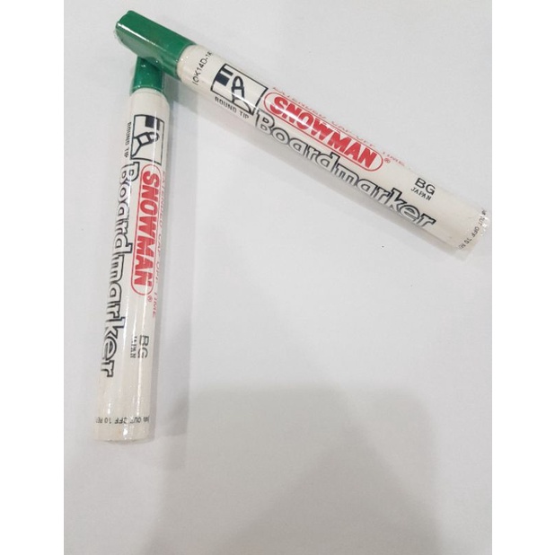 

Spidol Snowman Boardmarker BG12 Hijau