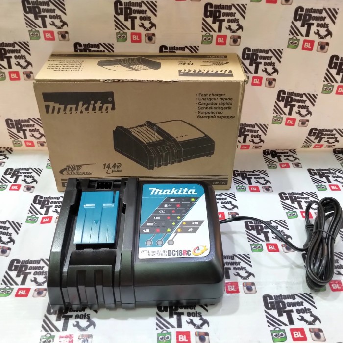 Charger Baterai 18V Makita DC18RC