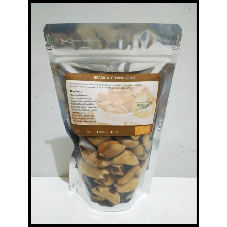 

DISKON TERBATAS !!! BRAZIL NUT OVEN 250GR TERLARIS