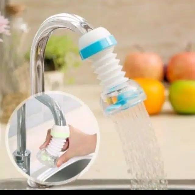 ST-316 Sambungan Kran Filter Flexible Irit Air Bisa Panjang Pendek Anti Splash Shower Head